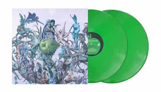 Cathedral - The Garden Of Unearthly Delights (2Lp)(Apple Green Vinyl) - Doom Metal - DLP