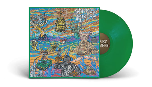 Smokey Mirror - Smokey Mirror (Green Vinyl) - Rock - LP
