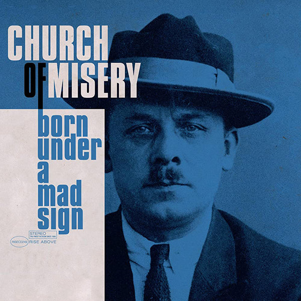 Church Of Misery - Born Under A Mad Sign (Etched Side 4) - Doom Metal - DLP