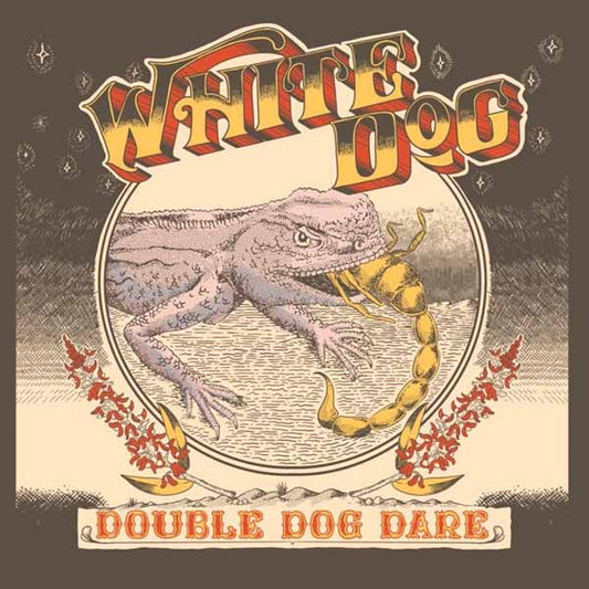 White Dog - Double Dog Dare (Gold Vinyl) - Rock - LP