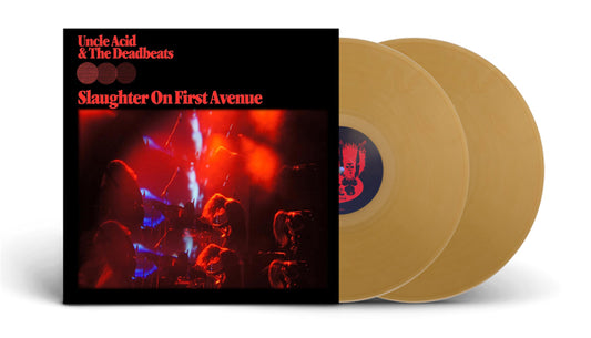 Uncle Acid & The Deadbeats - Slaughter On First Avenue (Gold Vinyl) - Rock - DLP