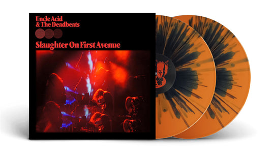 Uncle Acid & The Deadbeats - Slaughter On First Avenue (Orange Splatter Vinyl) - Rock - DLP