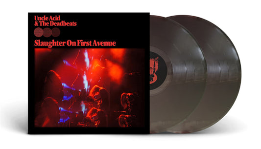 Uncle Acid & The Deadbeats - Slaughter On First Avenue (Transparent Black Vinyl) - Rock - DLP