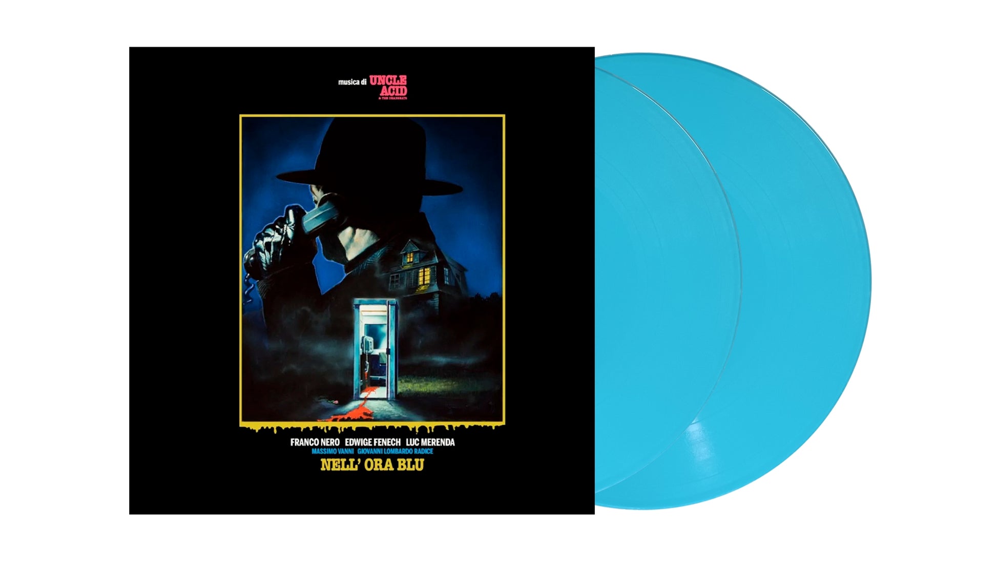 Uncle Acid & The Deadbeats - Nell' Ora Blu (Turquoise Vinyl) - Rock - DLP