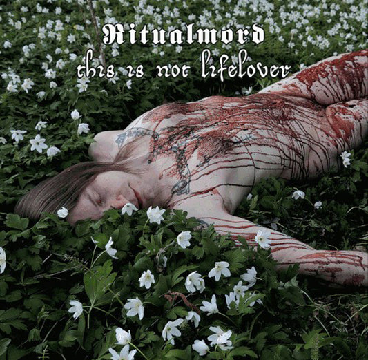 Ritualmord - This Is Not Lifelover - Black Metal - CD