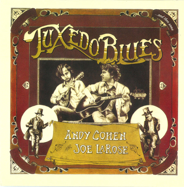 Andy Cohen & Joe La Rose - Tuxedo Blues - Country/Folk - CD