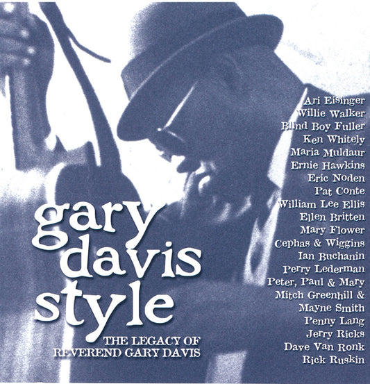 Various Artists - Gary Davis Style: The Legacy Of The Reverend Gary Davis - Jazz - CD