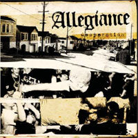 Allegiance - Desperation - Hardcore - CD