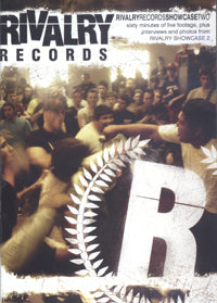 Various Artists - Rivalry Records Showcase Two - Hardcore - DVD