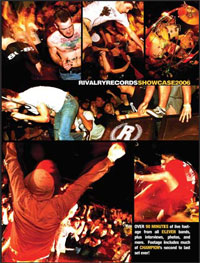 Various Artists - Rivalry Records Showcase 2006 - Hardcore - DVD