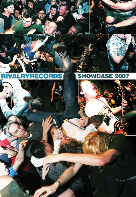 Various Artists - Rivalry Records Showcase 2007 - Hardcore - DVD