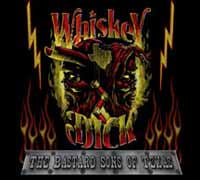 Whiskeydick - The Bastard Sons Of Texas - Rock/Pop - CD