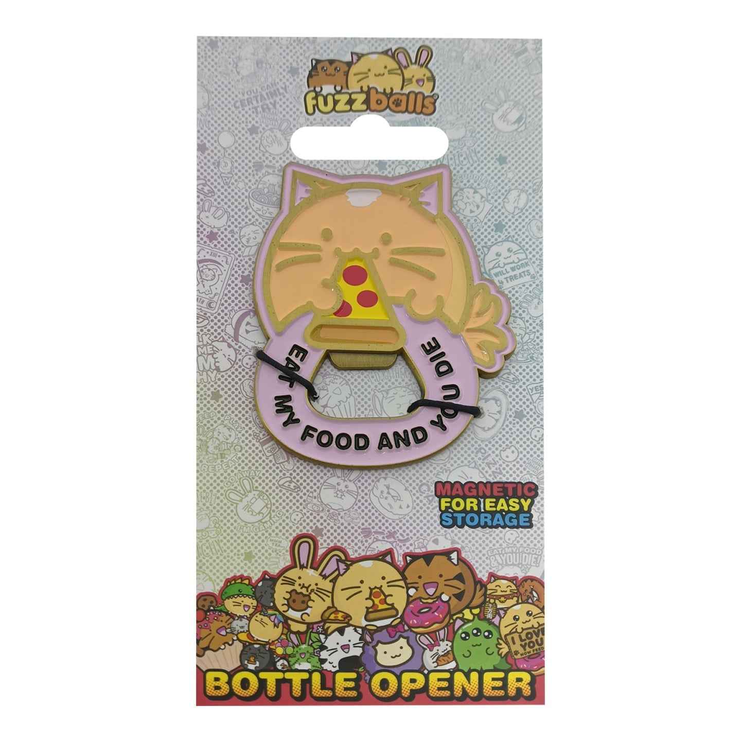 Fuzzballs Whisky Bottle Opener