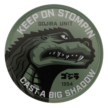 Godzilla Set of 4 Printed Metal Coasters