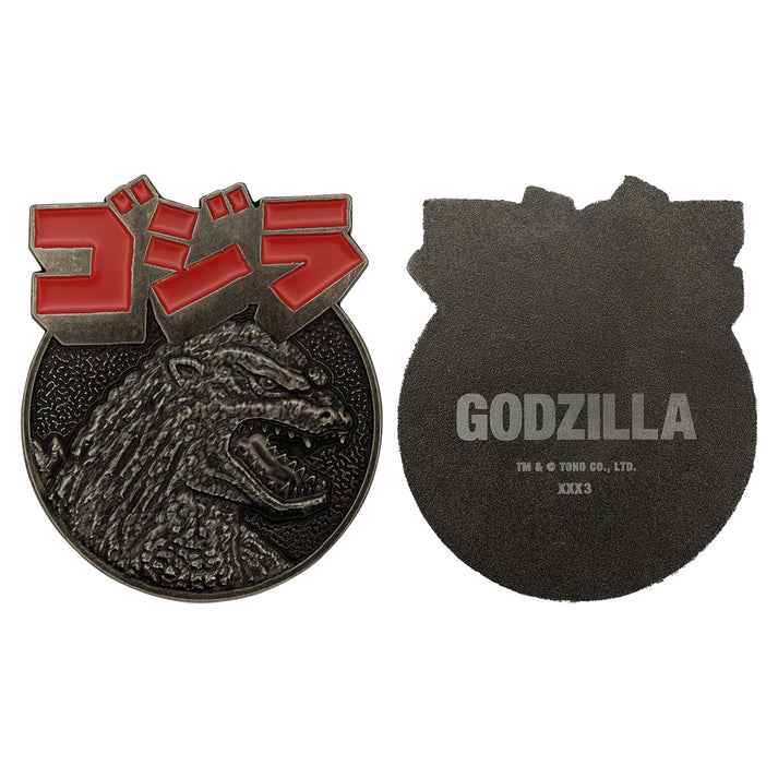 Godzilla 70th Anniversary Limited Edition Medallion