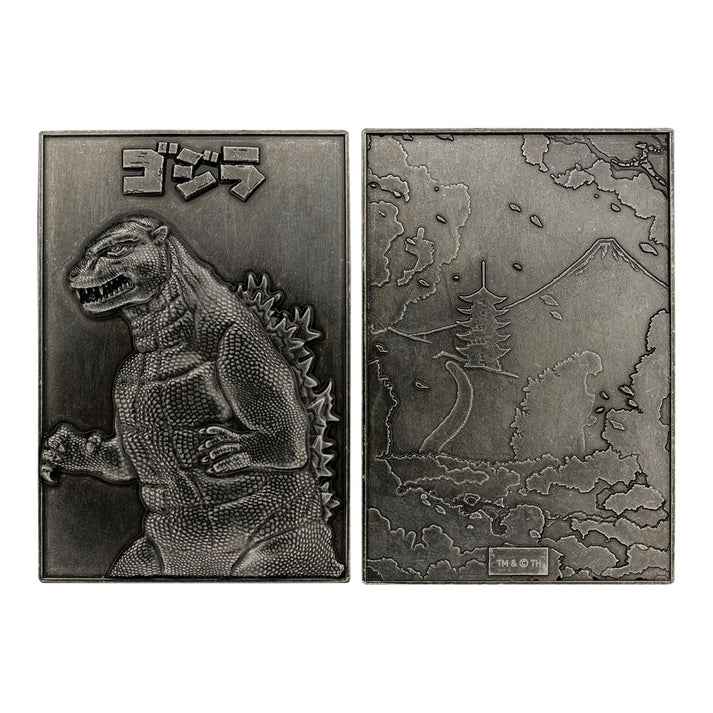 Godzilla 70th Anniversary Limited Edition Twin Ingot Set