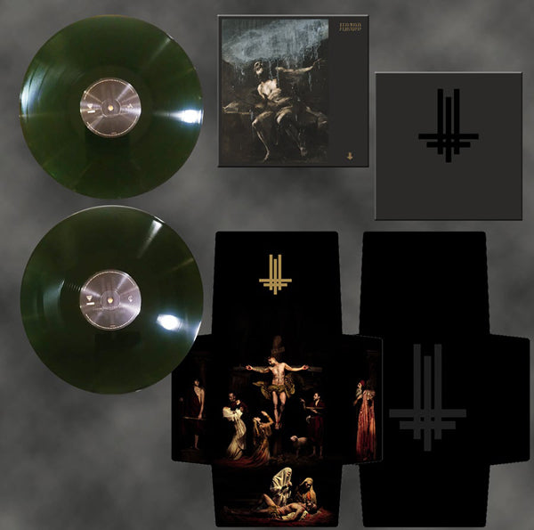 Behemoth - I Loved You At Your Darkest (2Lp Deluxe Version) (Green Vinyl) - Black Metal - DLP