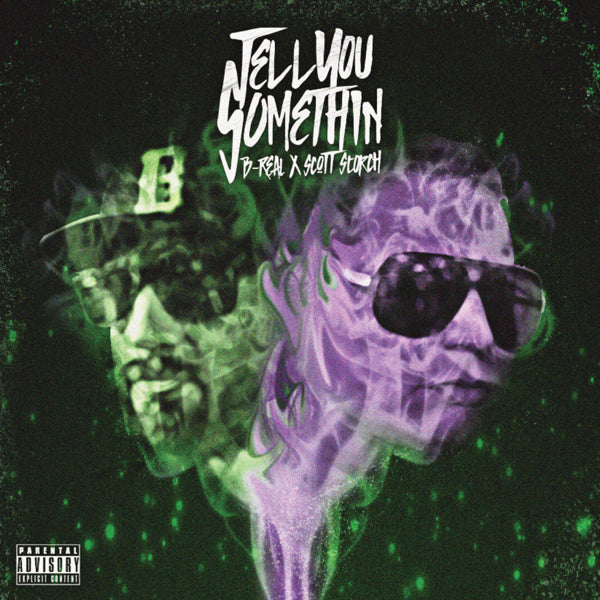 B Real X Scott Storch - Tell You Something - Hip-Hop/Rap - LP