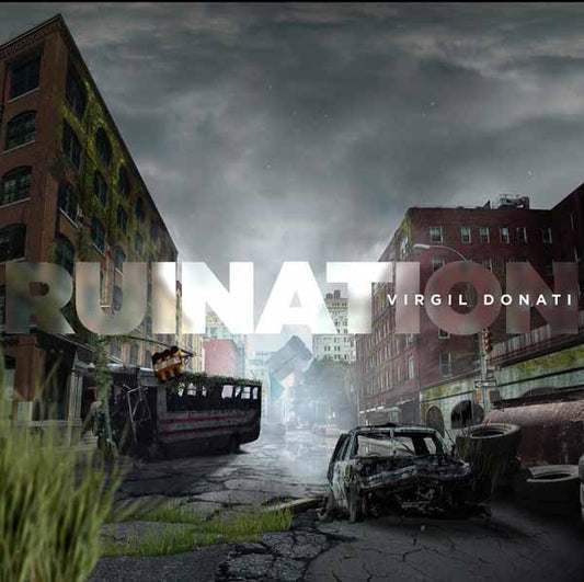 Virgil Donati - Ruination - Prog Rock - CD