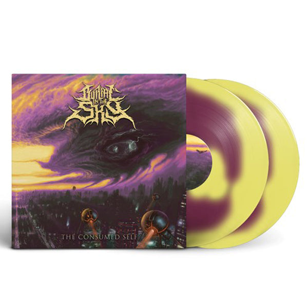 Burial In The Sky - The Consumed Self (Violet/Yellow Double Vinyl) - Death Metal - DLP