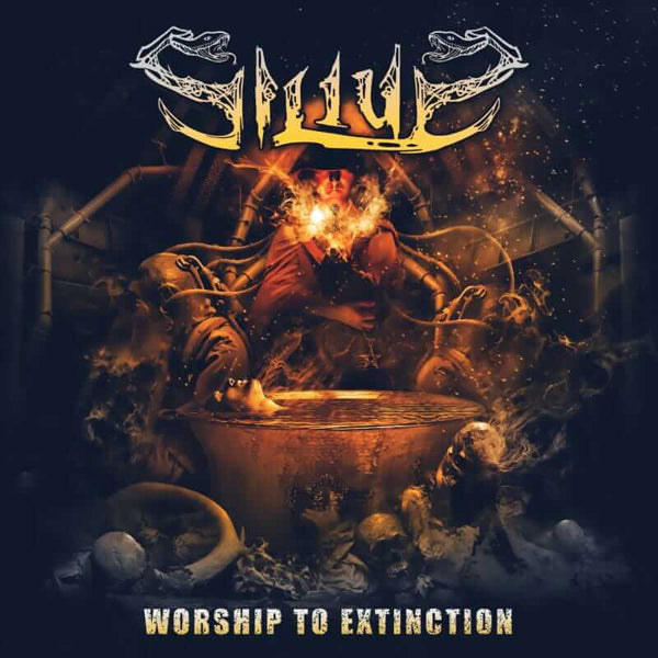 Silius - Worship To Extnction - Metal - LP