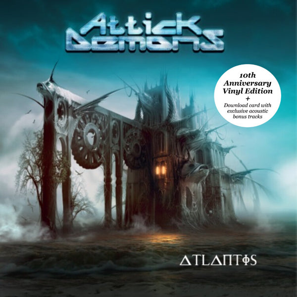 Attick Demons - Atlantis - 10 Year Anniversary (Gold Vinyl) - Metal - LP