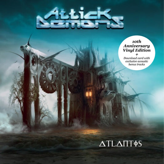Attick Demons - Atlantis - 10 Year Anniversary (Gold Vinyl) - Metal - LP
