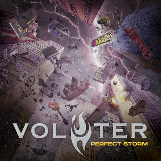 Volster - Perfect Storm - Rock - LP