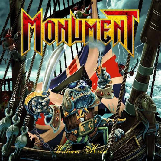 Monument - William Kidd - Metal - 7