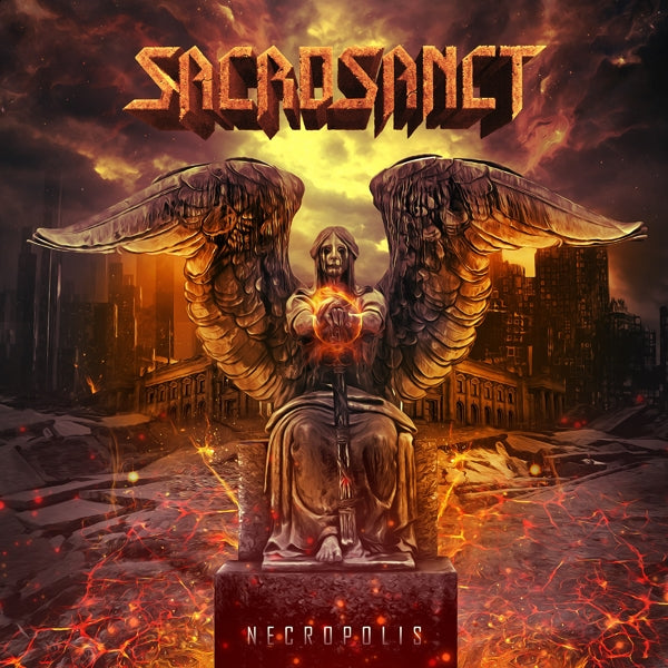 Sacrosanct - Necropolis - Metal - CD