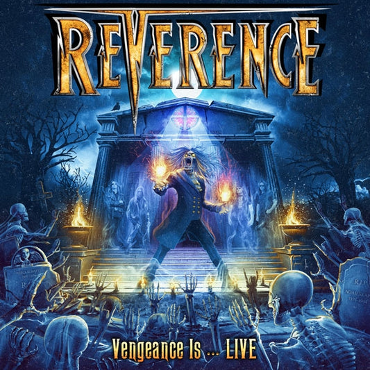Reverence - Vengeance Is Live - Metal - CDD