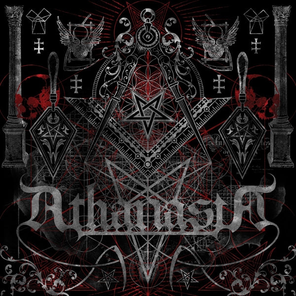 Athanasia - The Order Of The Silver Compass - Metal - CD