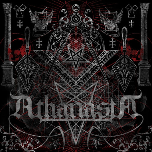 Athanasia - The Order Of The Silver Compass - Metal - CD
