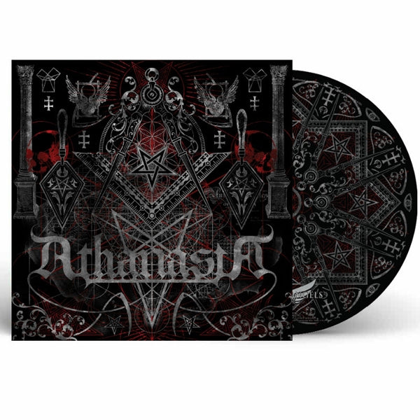 Athanasia - The Order Of The Silver Compass (Picture Vinyl) - Metal - LP