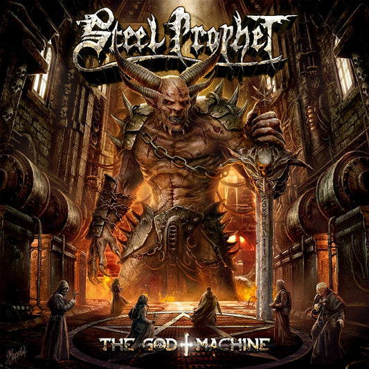Steel Prophet - The God Machine ( + Patch) - Power Metal - CDD