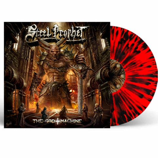 Steel Prophet - The God Machine (Red/Black Splatter Vinyl) - Power Metal - LP