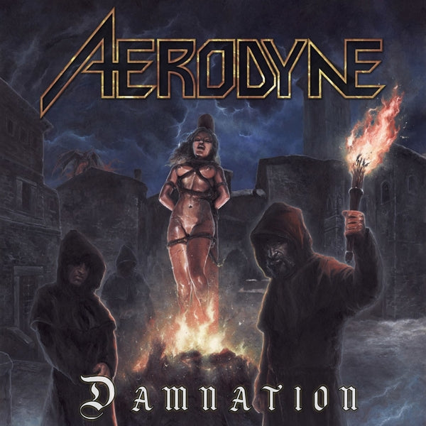 Aerodyne - Damnation - Metal - CD
