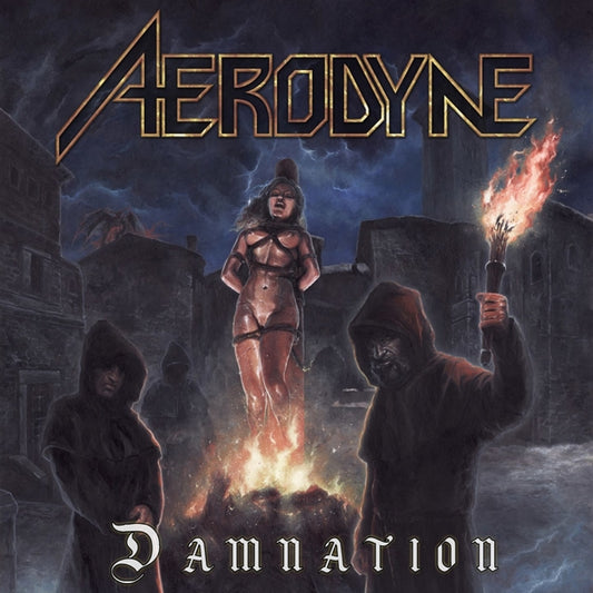 Aerodyne - Damnation - Metal - CD