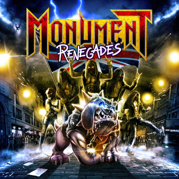 Monument - Renegades (Re-Issue) - Metal - CD