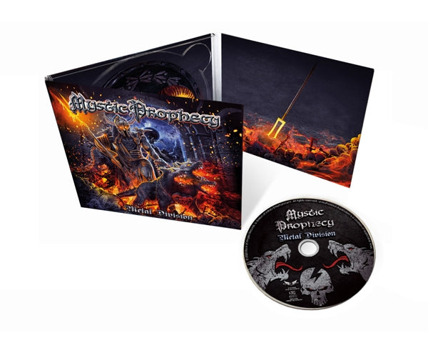 Mystic Prophecy - Metal Division - Power Metal - CDD