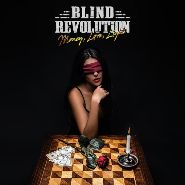 Blind Revolution - Money, Love, Light - Rock - CDD
