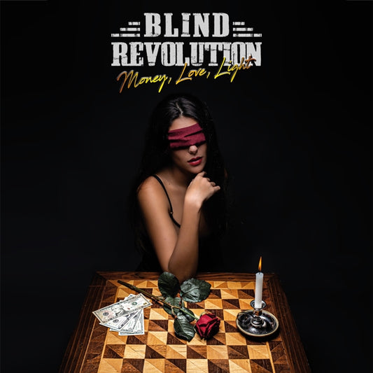 Blind Revolution - Money, Love, Light - Rock - CDD