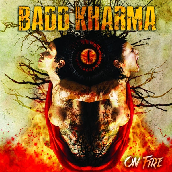 Badd Kharma - On Fire - Metal - CD