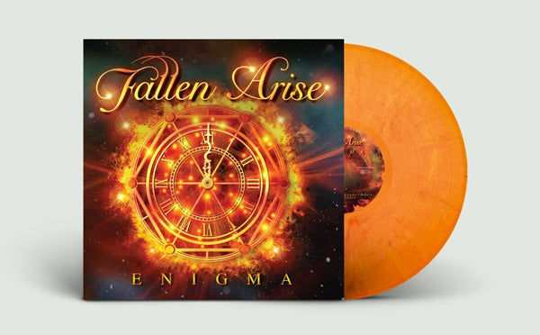 Fallen Arise - Enigma (Orange Vinyl) - Metal - LP