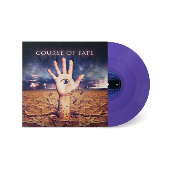 Course Of Fate - Cognizance (Ep) (Purple Vinyl) - Prog Rock - LP