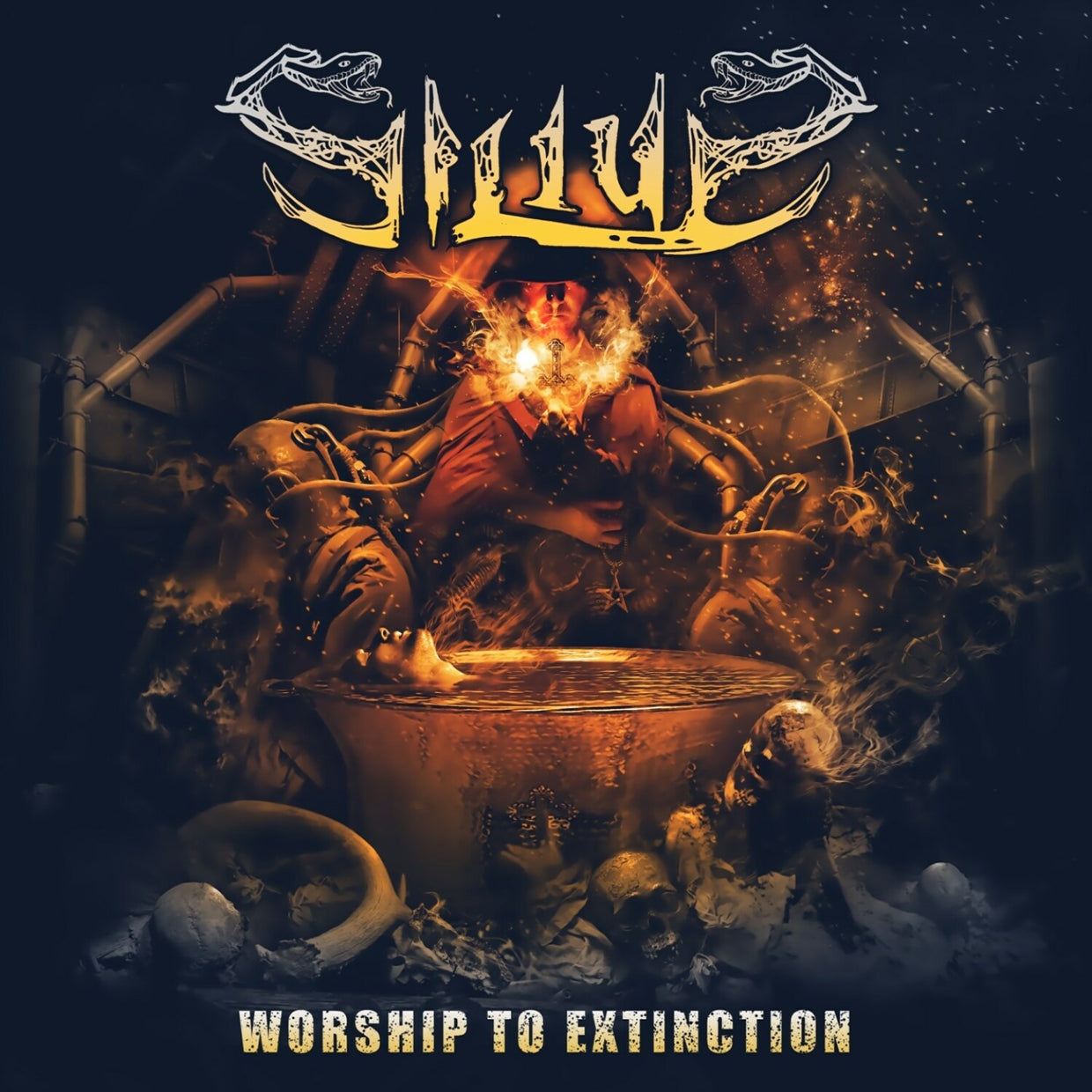 Silius - Worship To Extnction - Metal - CD