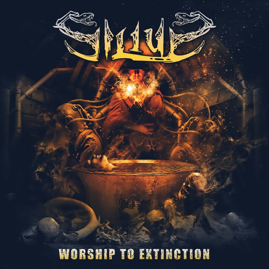 Silius - Worship To Extnction - Metal - CD