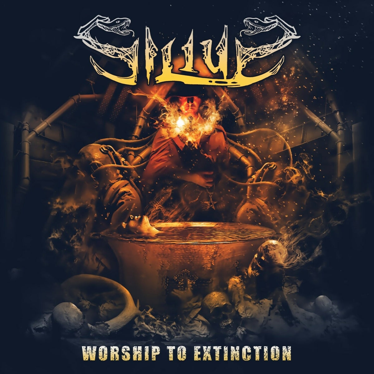 Silius - Worship To Extnction - Metal - Music CD