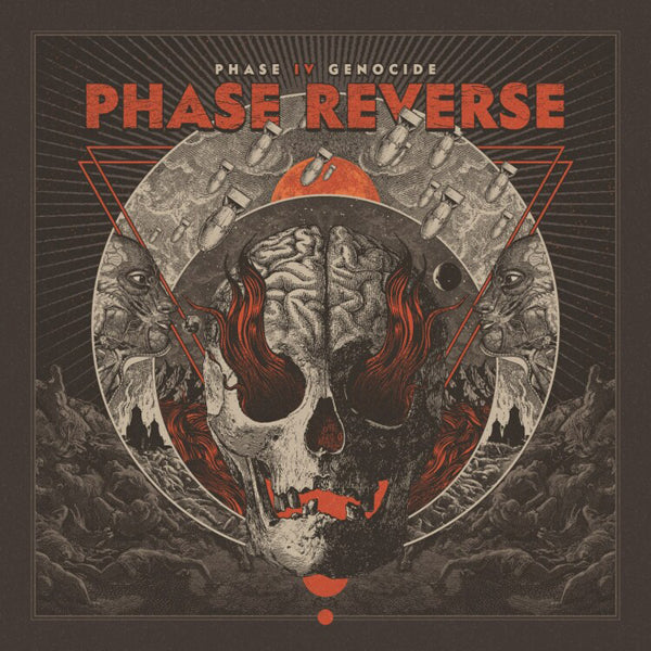 Phase Reverse - Phase Iv Genocide - Rock - CDD