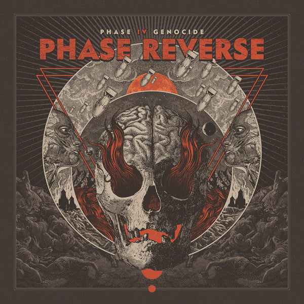 Phase Reverse - Phase Iv Genocide (Lim. Transparent Neon Orange Lp - Metal - LP